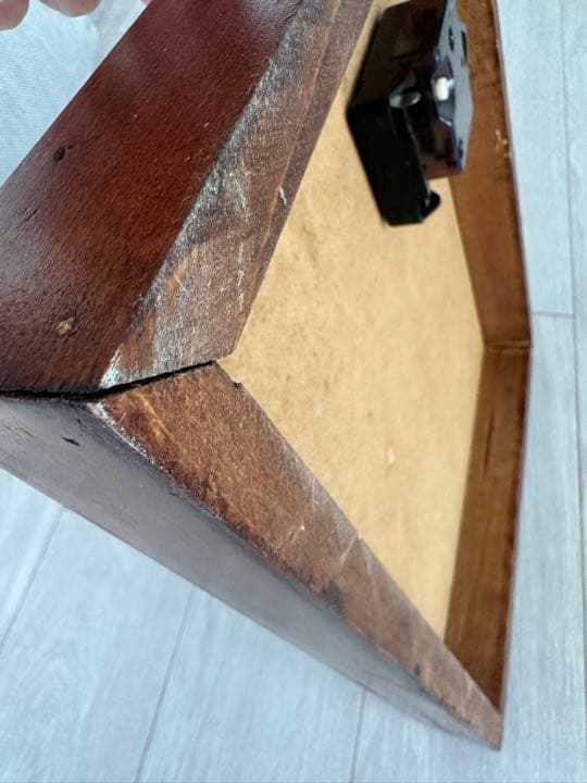 ディズニー　ヴィンテージ バンビ木製アンティーク　あちゃちゅむムチャチャ古着