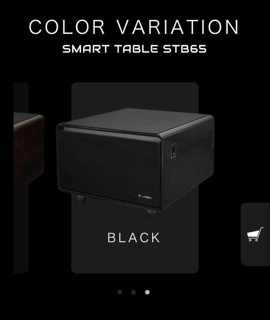 LOOZER ルーザー SMART スマートテーブル STB65 冷蔵庫