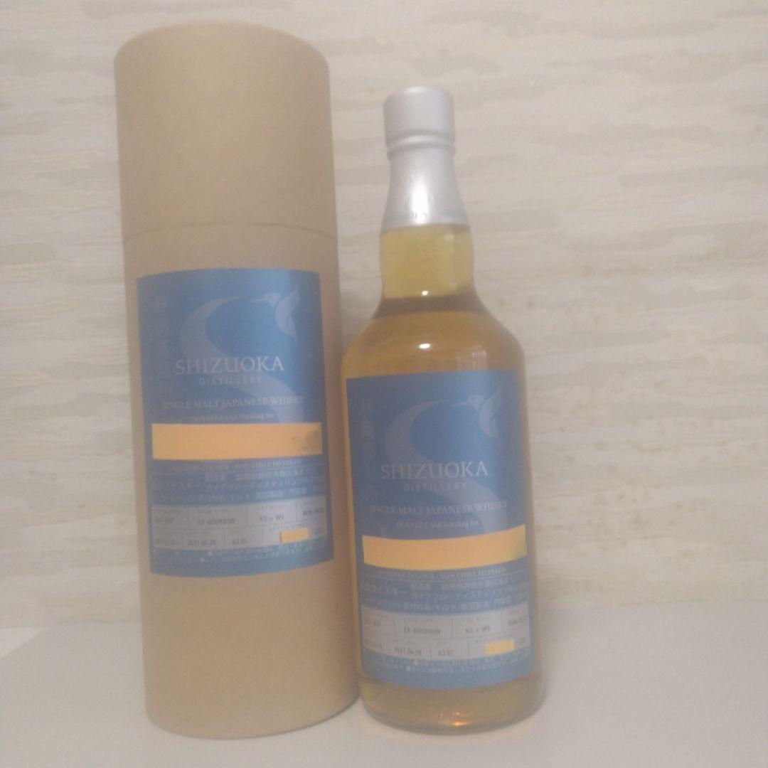 ガイアフロー静岡蒸留所　最初期ボトル　プライベートシングルカスク【限定品】