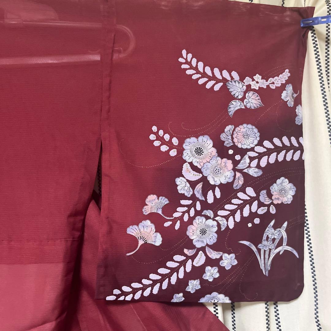 洗える絽の訪問着