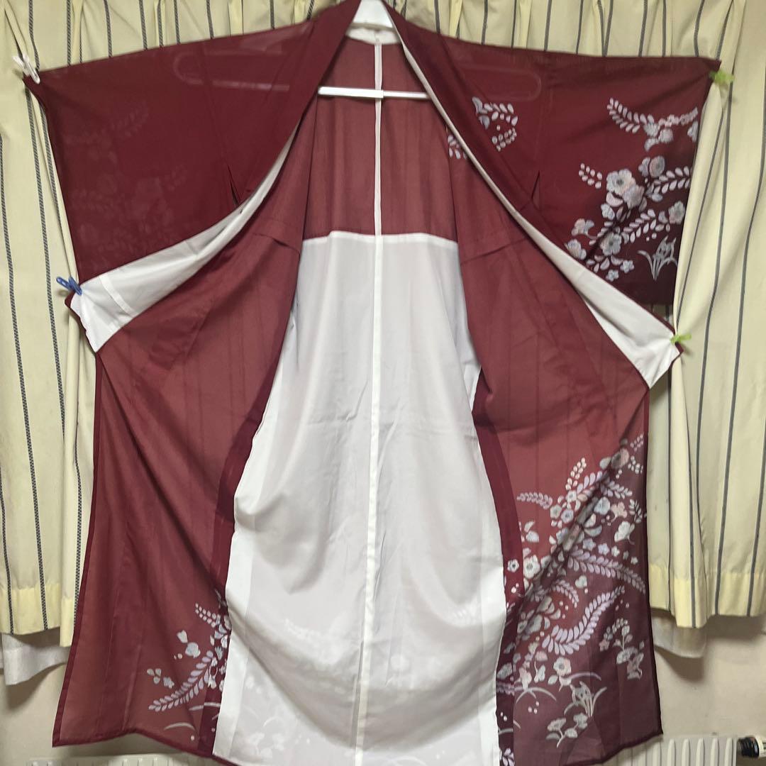 洗える絽の訪問着