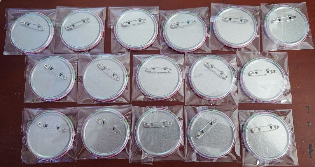 プロセカ 感謝祭 4th 缶バッジ 桃井愛莉 16個まとめ売り