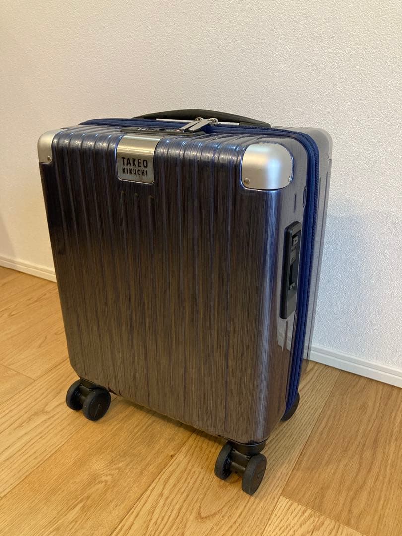 TAKEO KIKUCHI キャリーケース 22L