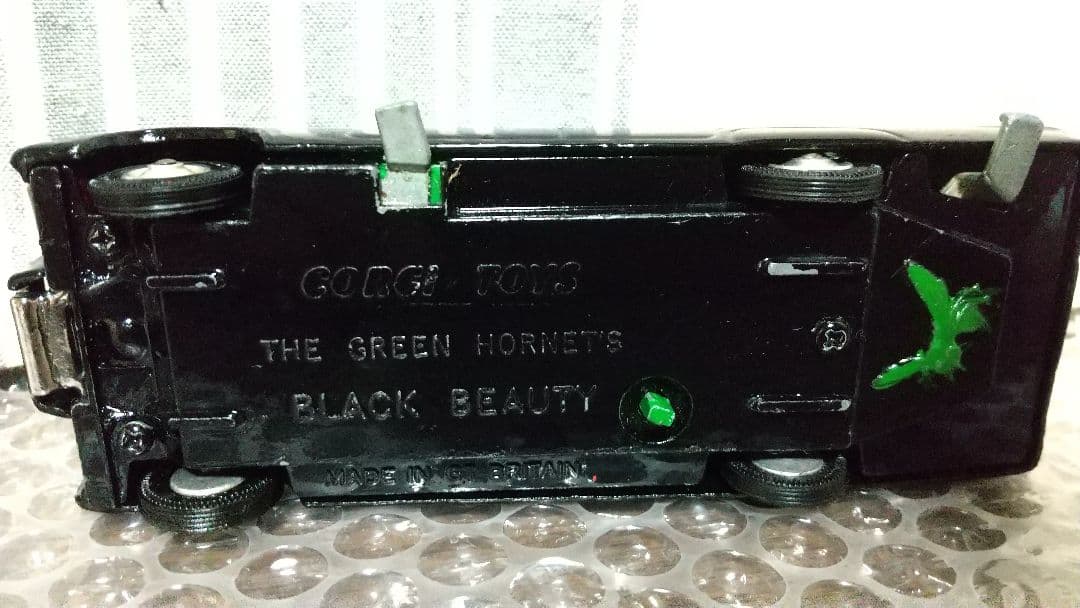 美品　コーギー　ブルース・リー 　グリーン・ホーネット　 ブラックビューティー号