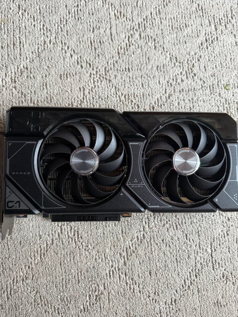 RTX4070 デュアル 2023年12月購入　即購入OK