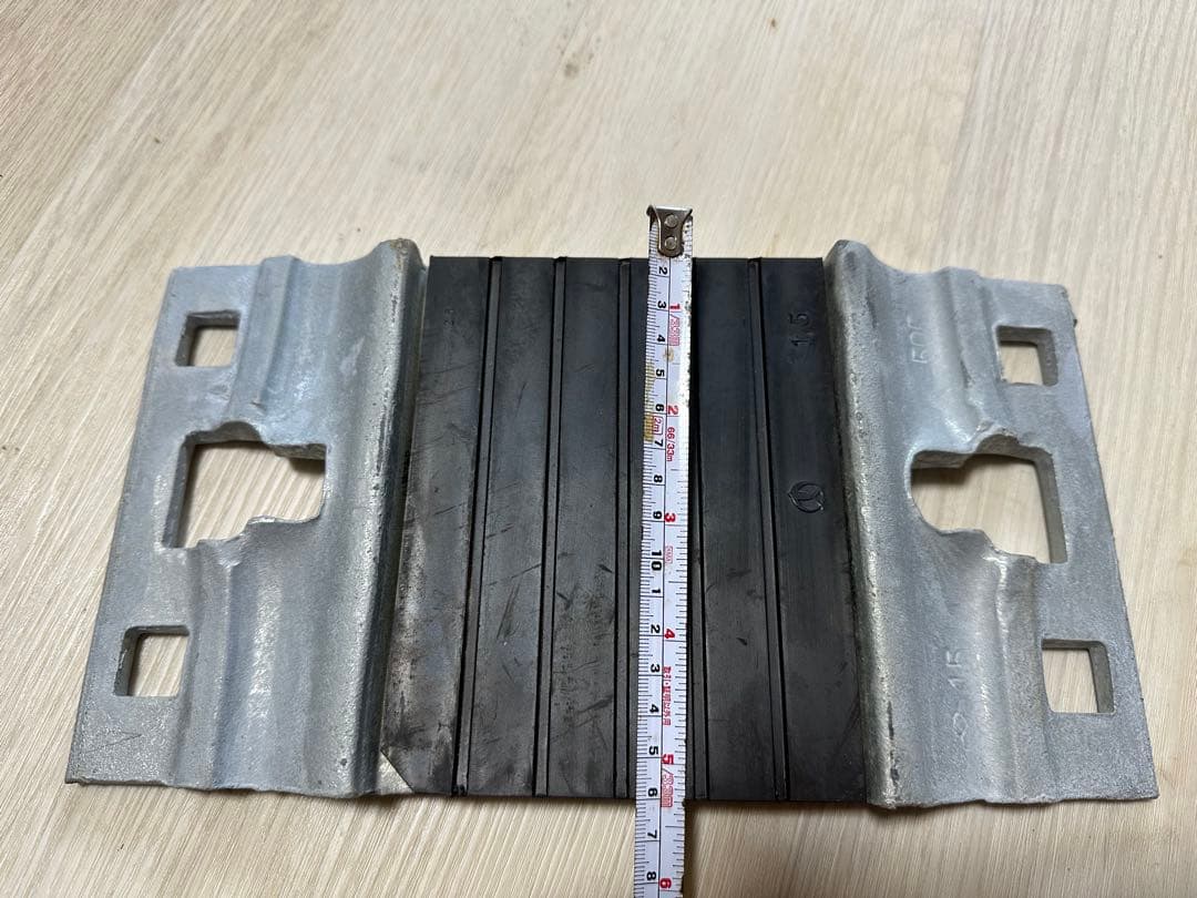 ✨超激レア✨　鉄道部品 Nレール用 使用前のレール タイプレート