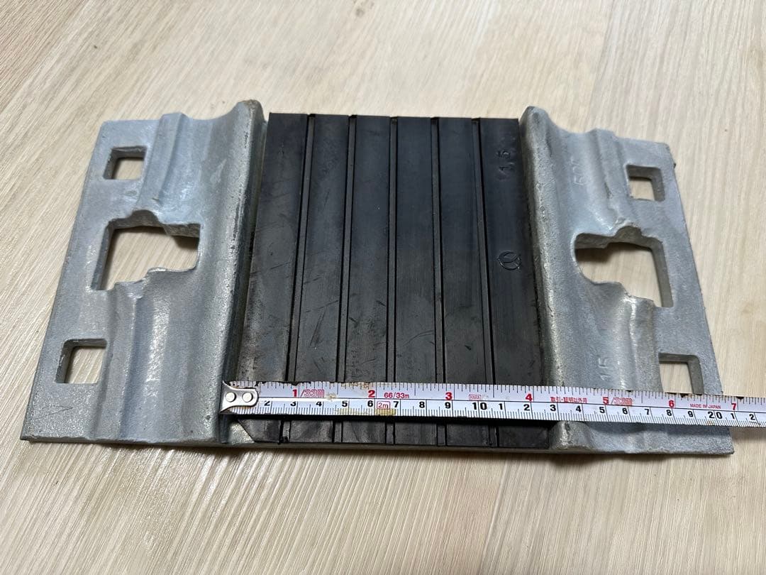 ✨超激レア✨　鉄道部品 Nレール用 使用前のレール タイプレート