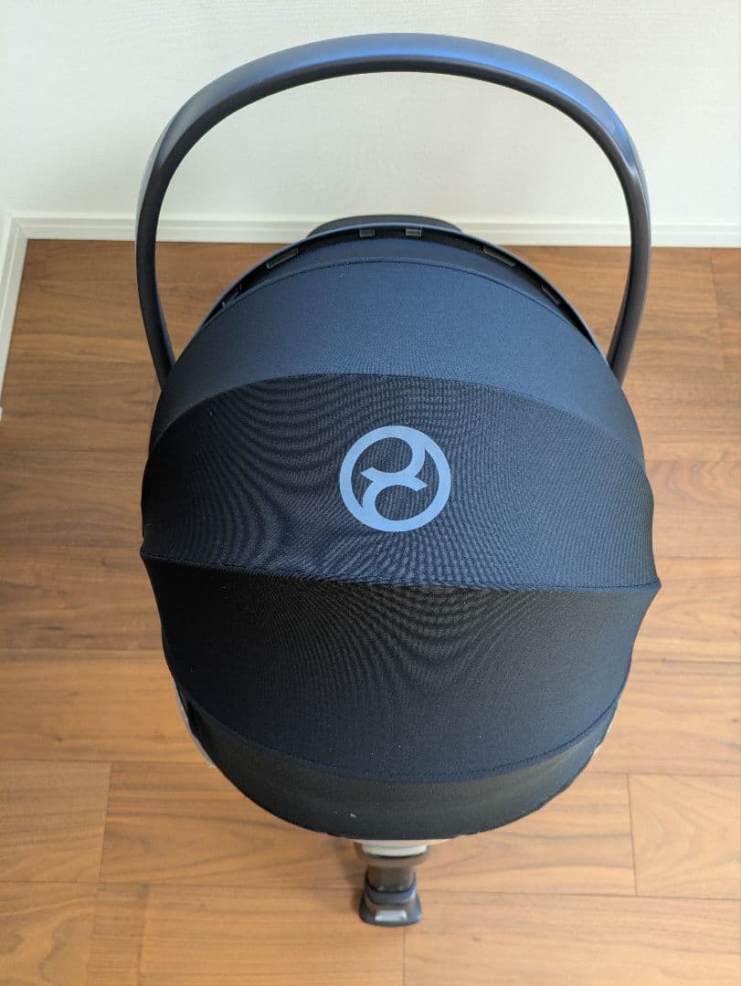 Cybex トラベルシステム3点セット（チャイルドシート/ベース/アダプター）