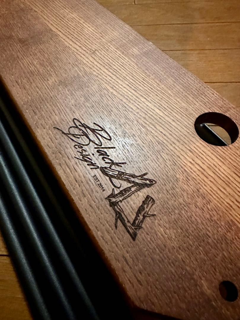 blackdesign 秋竿(ブランコ) ブラックデザイン