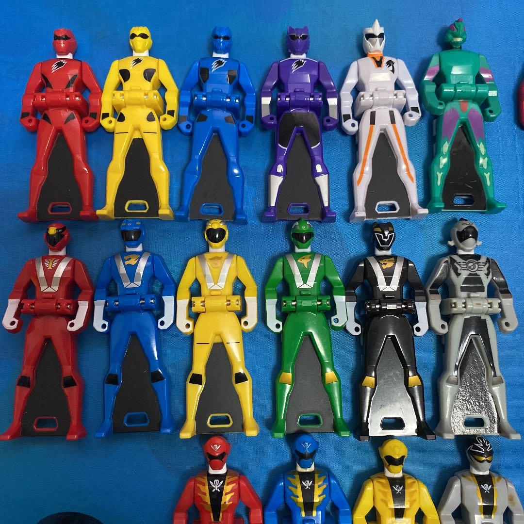 入手困難‼️海賊戦隊ゴーカイジャー★変身携帯モバレーツ＆レンジャーキーセット