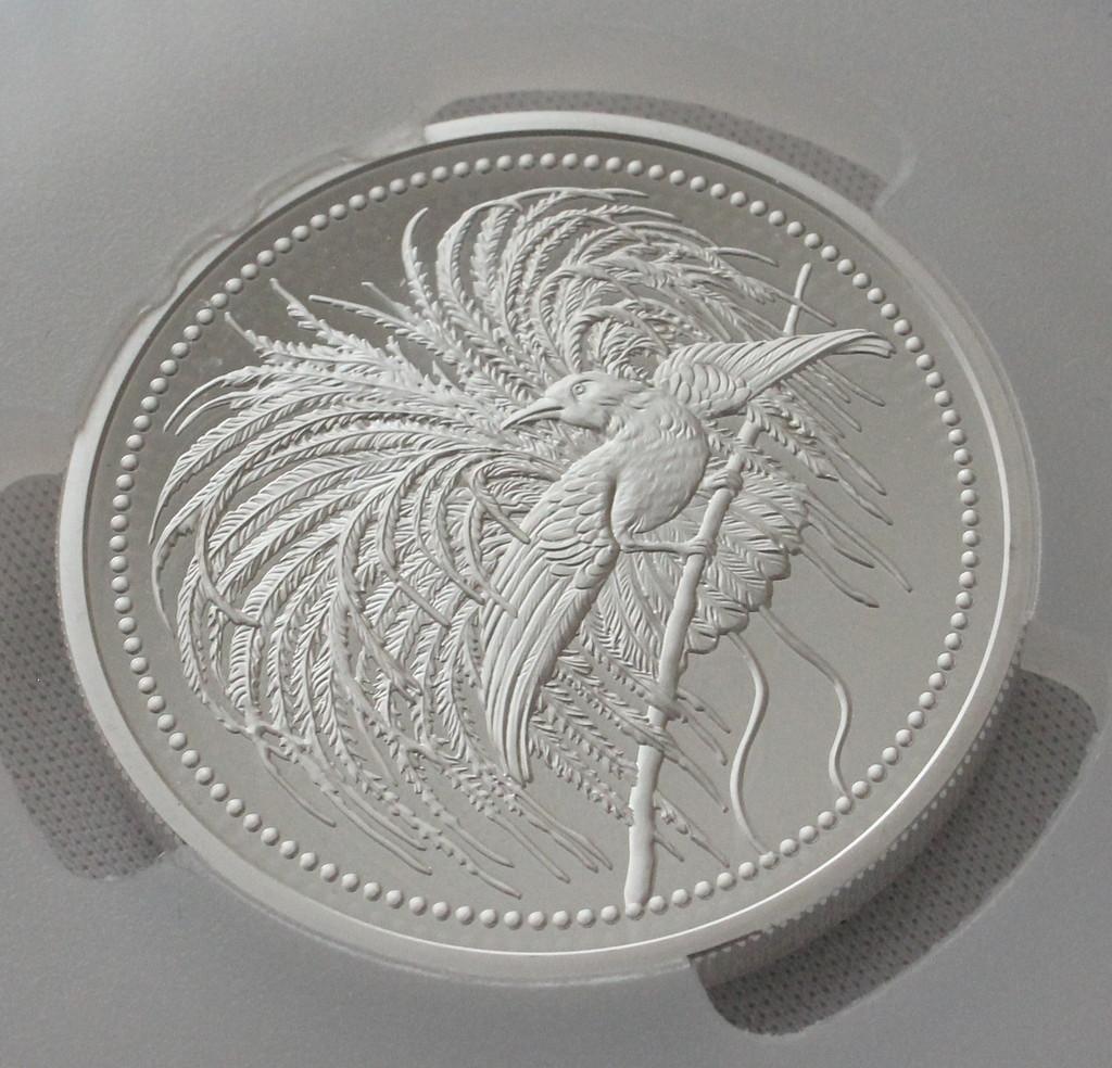 ひこさん専用2020年 パプアニューギニア極楽鳥 20PCGS PR70DCAM