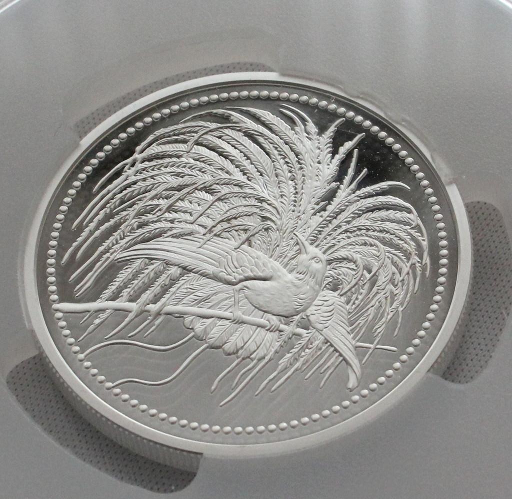 ひこさん専用2020年 パプアニューギニア極楽鳥 20PCGS PR70DCAM