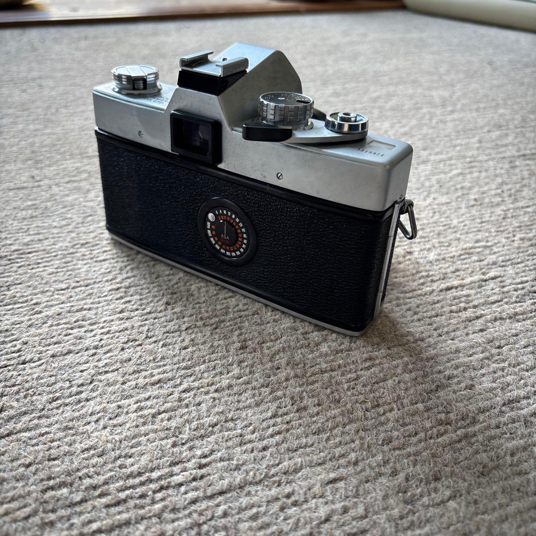 フィルムカメラミノルタSRT101×55mmＦ1.7