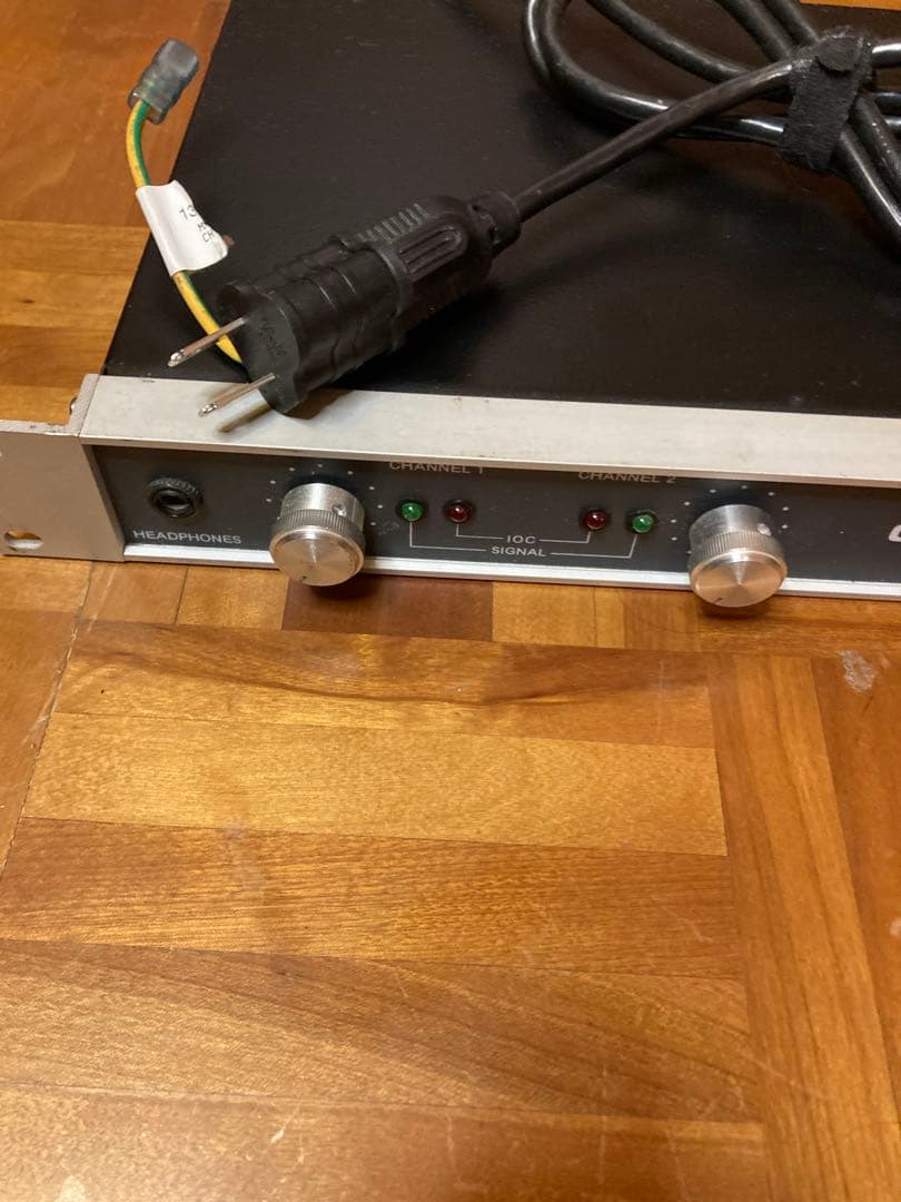 crown d75 ステレオパワーアンプ　中古