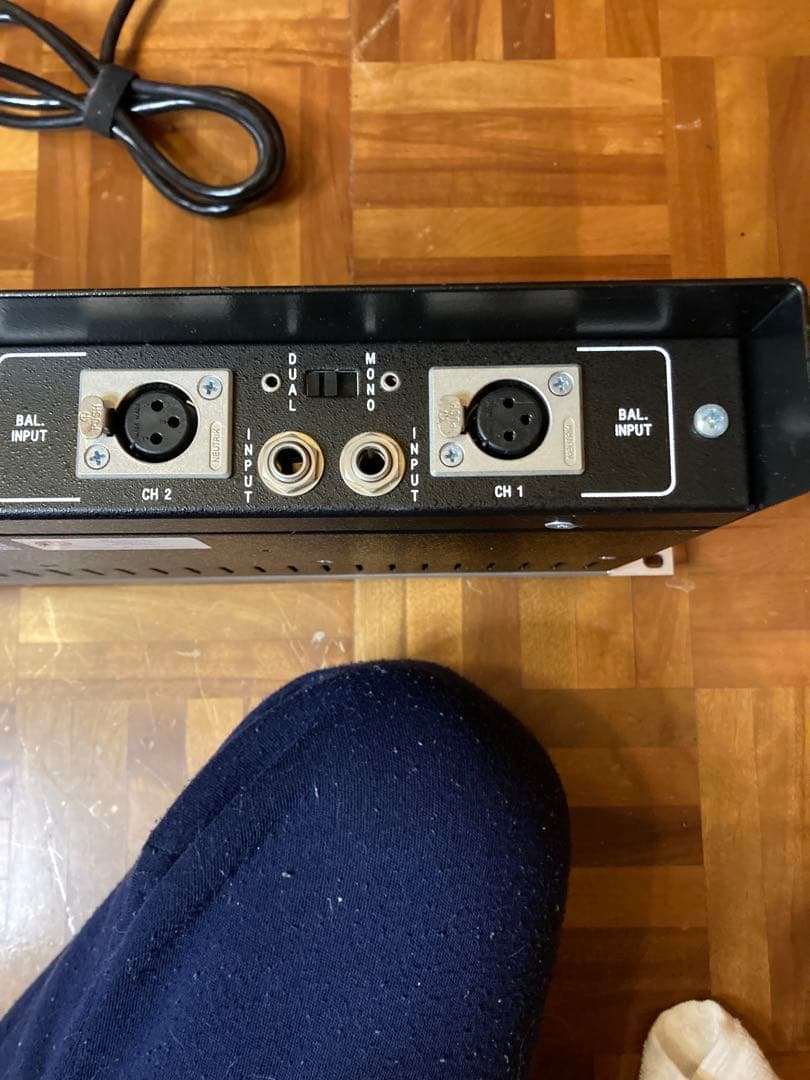crown d75 ステレオパワーアンプ　中古