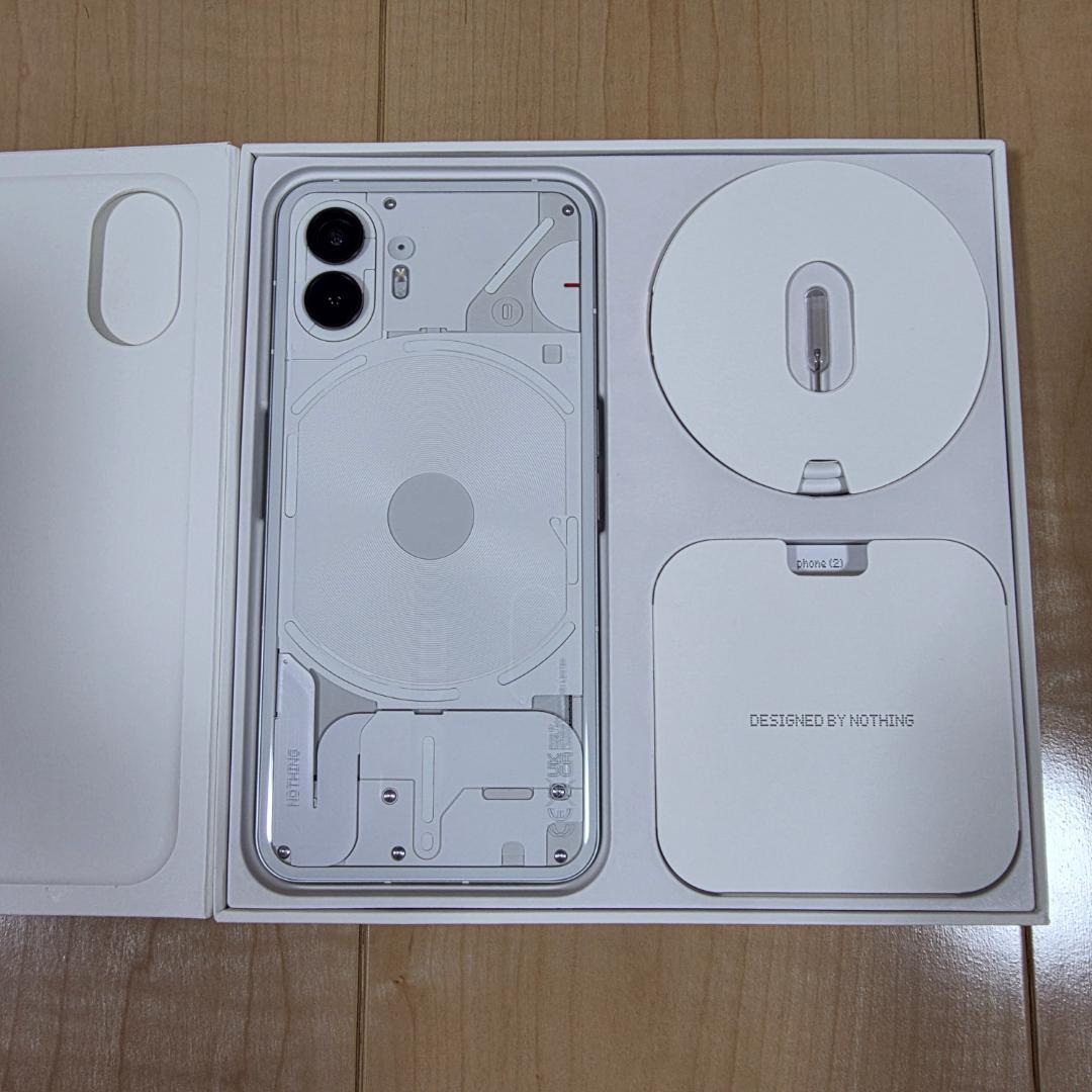 NOTHING Phone (2) 256GB SIMフリー [ホワイト]