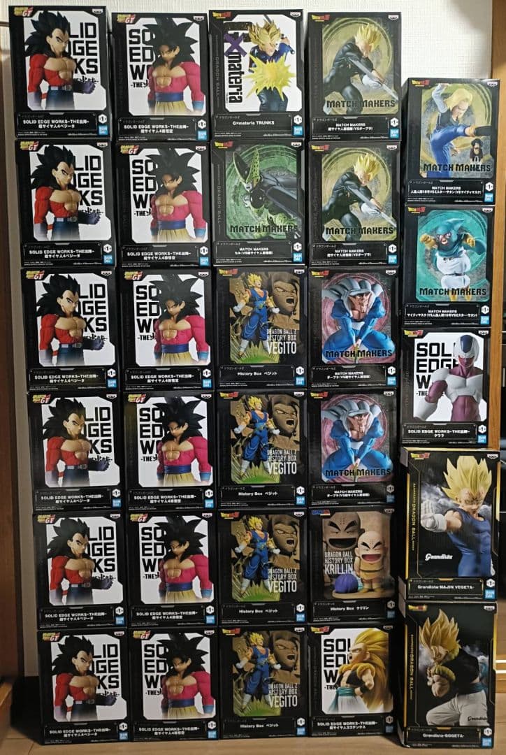 ドラゴンボール フィギュア　まとめ売り