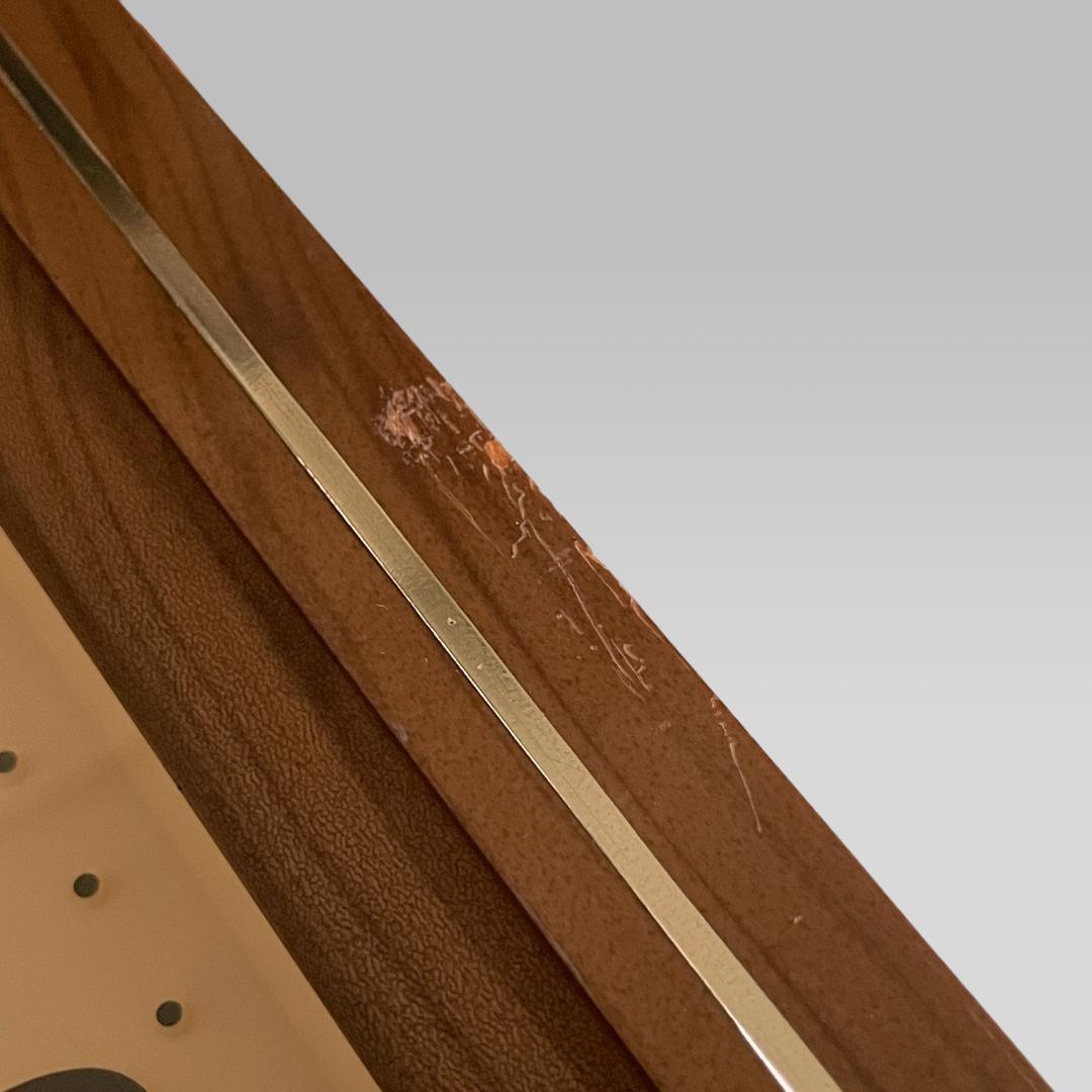 1970s【CITIZEN】シチズン ヴィンテージ モダンデザイン 掛け時計