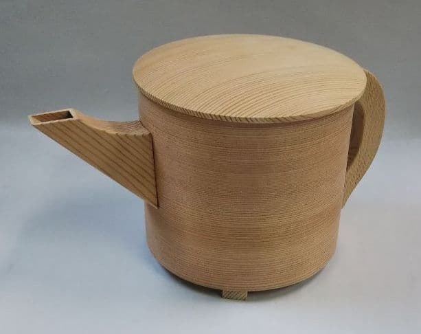 茶道具 水次 曲 片口 新品 真之行 台子 真台子 裏千家 鵬雲斎