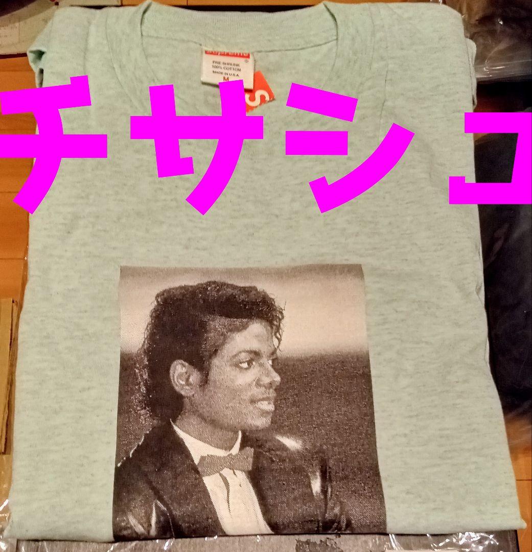 キムタク　私物　シュプリーム　マイケルジャクソン　Tシャツ