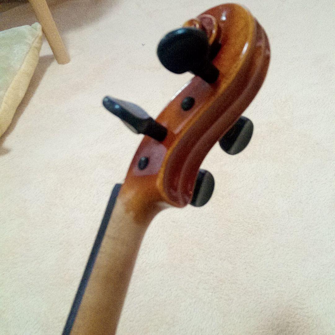 つまみ細工ouka　　バイオリン 1/2 No.300 anno1989