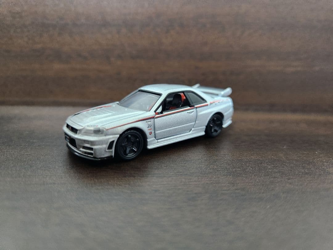 【新品未開封】トミカプレミアム 限定版GTR(R34&R35) 2台ずつセット