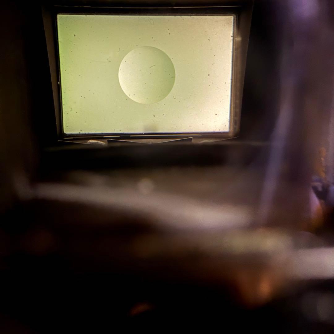 Nikon F 一眼レフカメラ　アイレベル　中期　シルバー