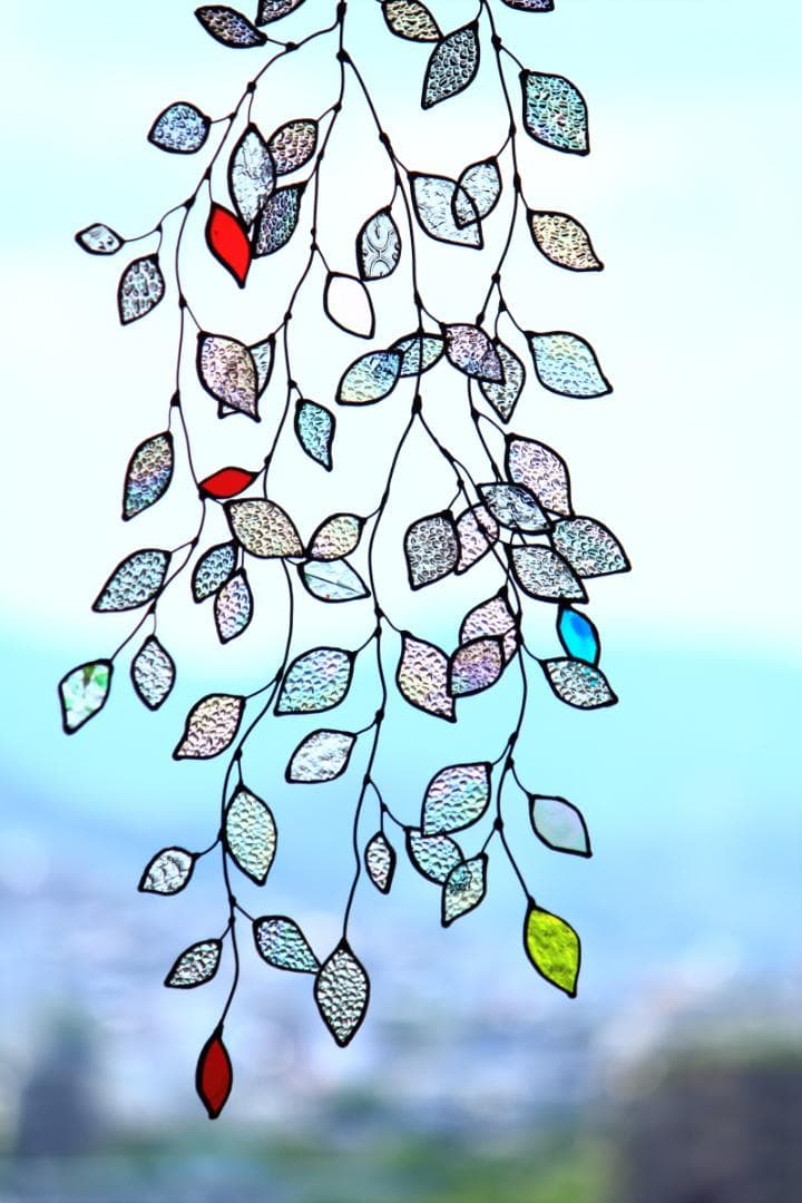 ステンドグラス　Glass　Leaves