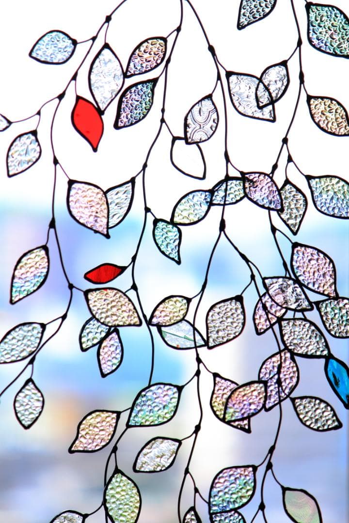 ステンドグラス　Glass　Leaves