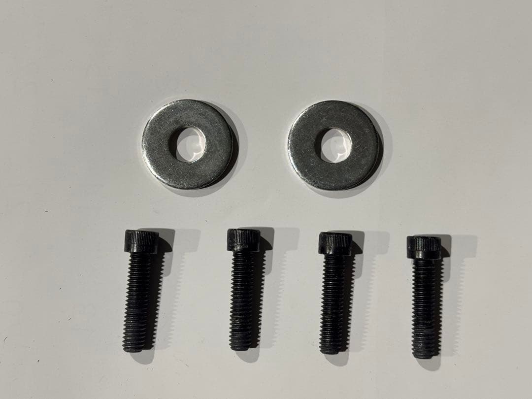 【純正】ハンドルバーライザー＆クランプキット グロスブラック ハーレー純正