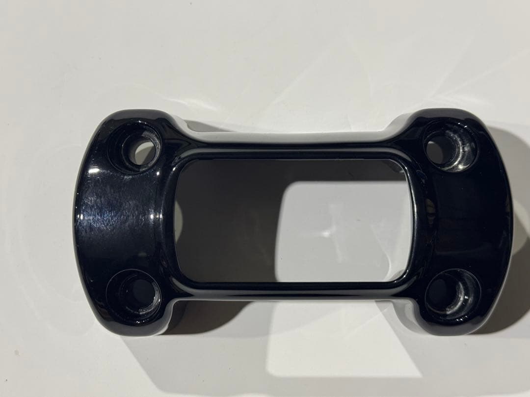 【純正】ハンドルバーライザー＆クランプキット グロスブラック ハーレー純正