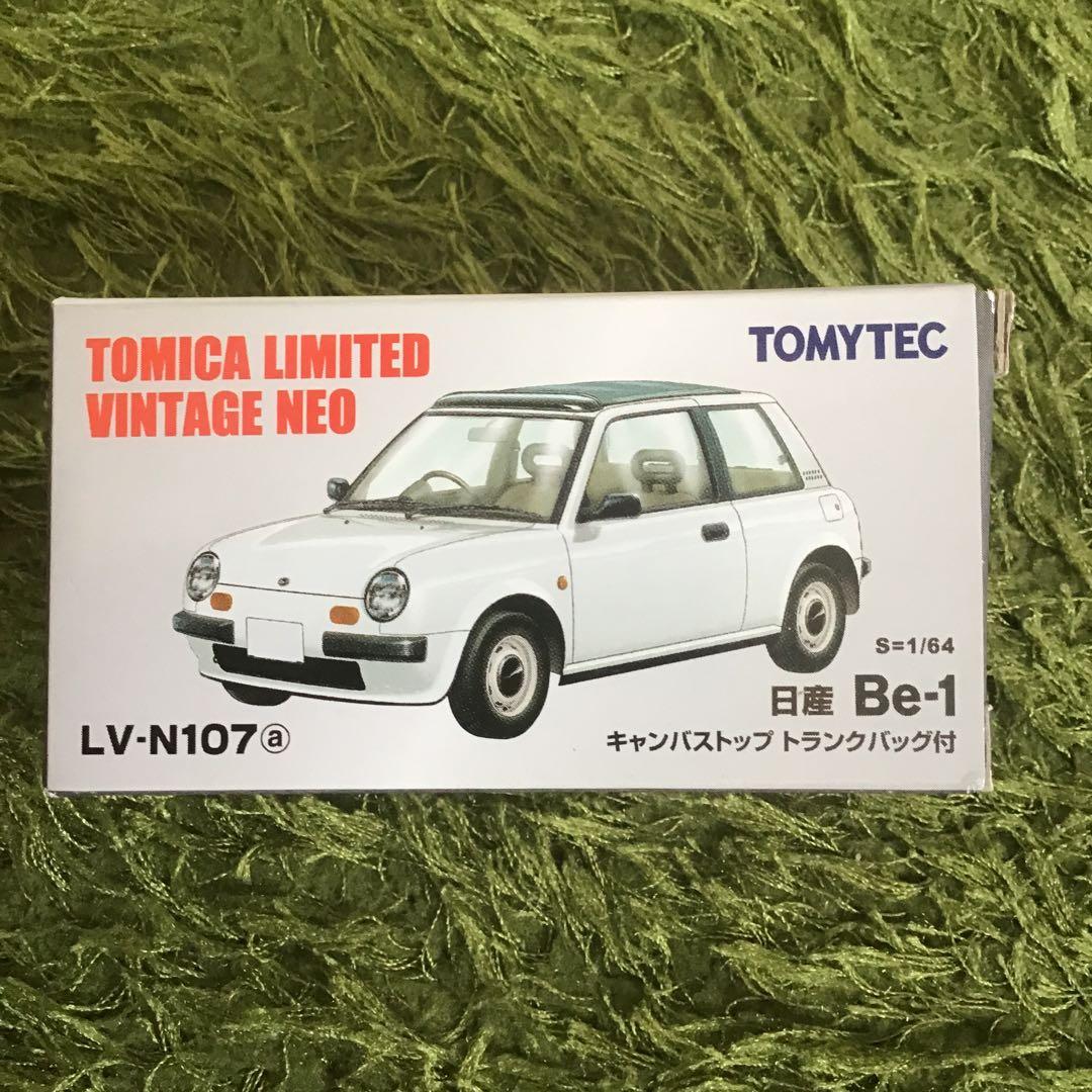 TOMICA LIMITED VINTAGE NEO 日産Be-1（キャンパス）