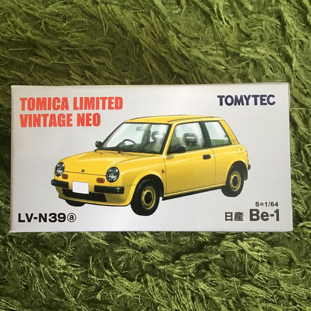 TOMICA LIMITED VINTAGE NEO 日産Be-1（キャンパス）