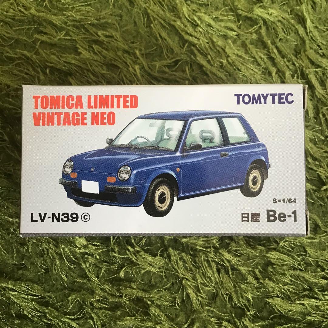 TOMICA LIMITED VINTAGE NEO 日産Be-1（キャンパス）