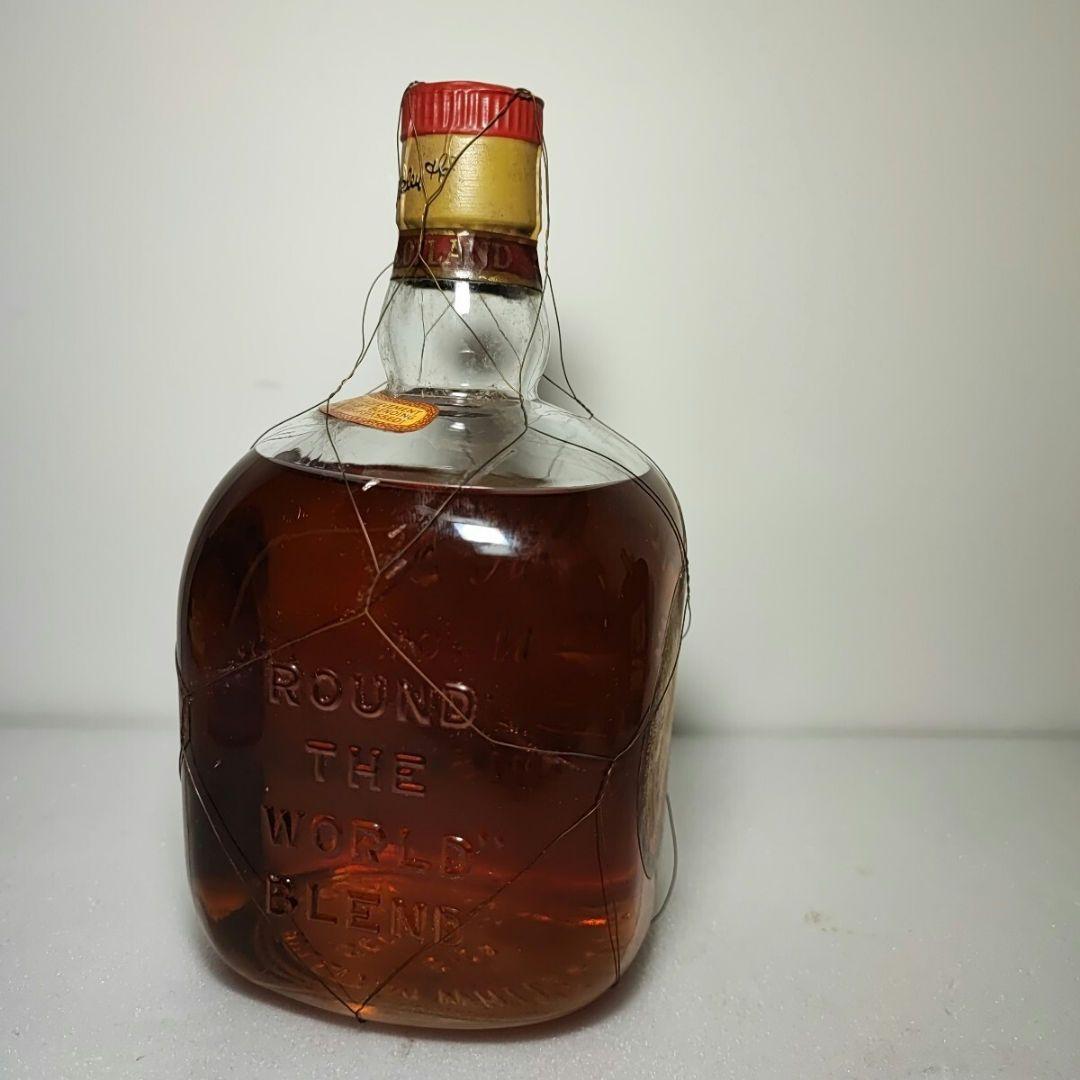 ウイスキー　キングスランサム　ディンプル　クラウンローヤル　関税スタンプ