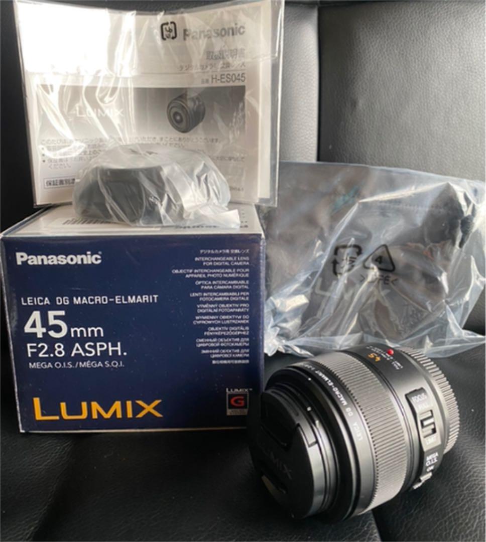 Panasonic Leica LEICA DG MACRO 45F2.8❗️