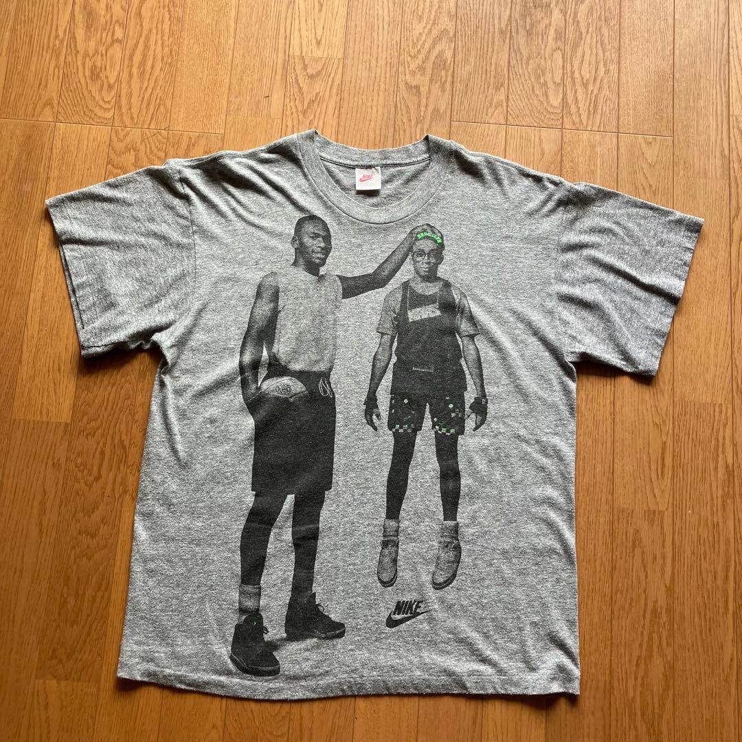 ヒ*ス様 Michael Jordan × Spike Lee 80s Tee
