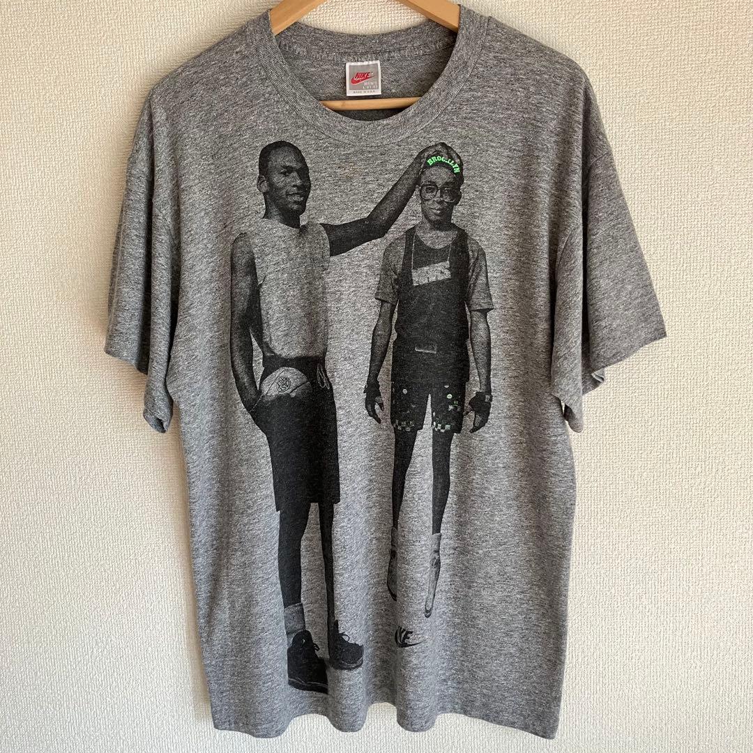 ヒ*ス様 Michael Jordan × Spike Lee 80s Tee