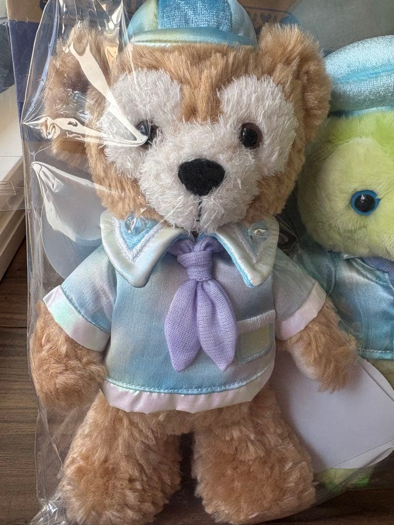 カラフルハピネス　ポージープラッシー　ダッフィー&フレンズ　【7体セット】②