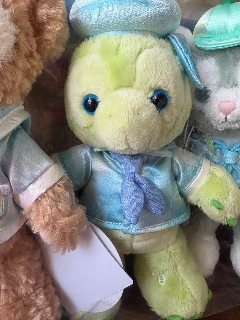 カラフルハピネス　ポージープラッシー　ダッフィー&フレンズ　【7体セット】②