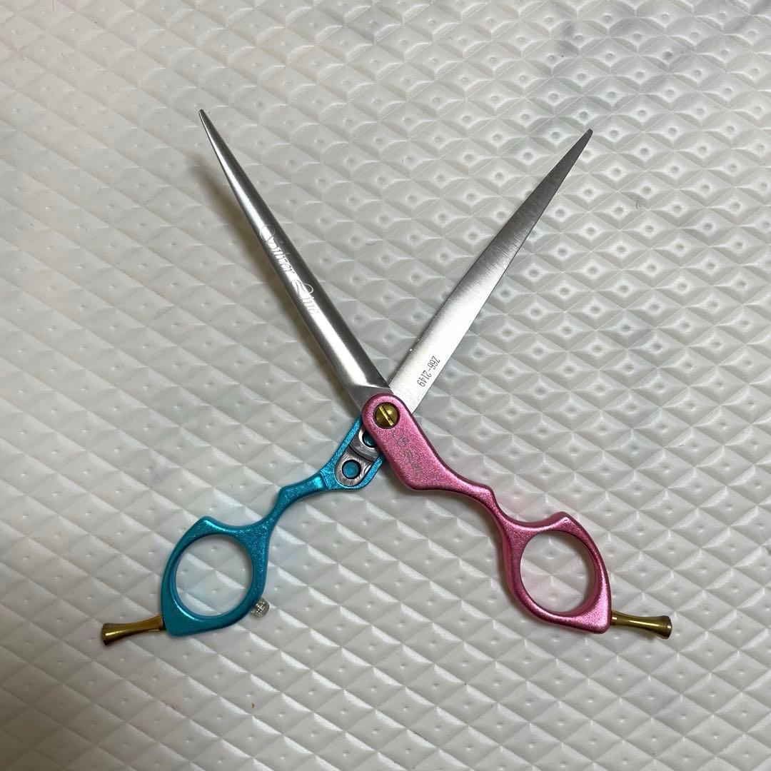 ◎シルバーライン ジュラルミンカーブシザー◎6.5インチ