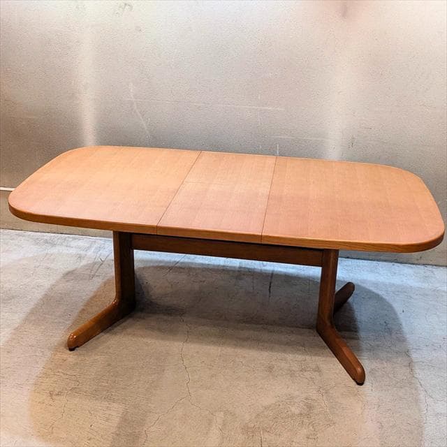 日進木工のGROWエクステンションダイニングテーブル