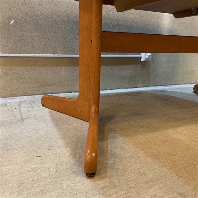 日進木工のGROWエクステンションダイニングテーブル