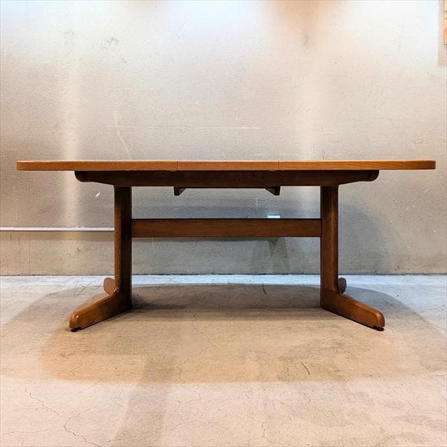 日進木工のGROWエクステンションダイニングテーブル