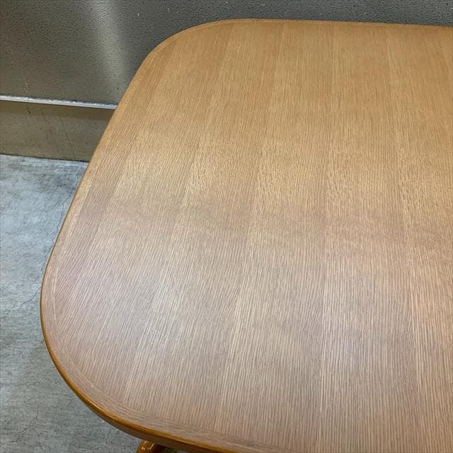 日進木工のGROWエクステンションダイニングテーブル