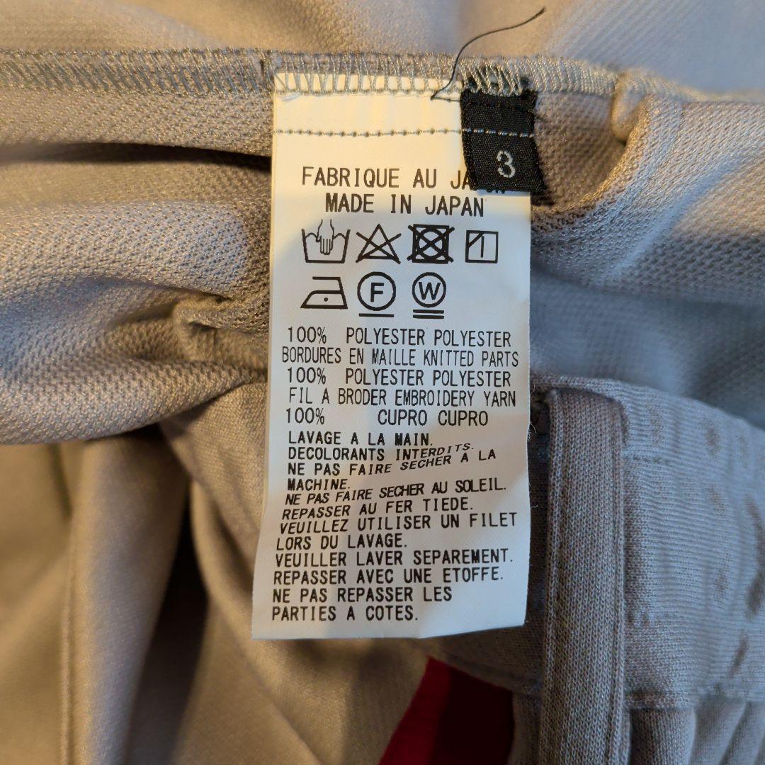 ヨウジ・ヤマモト　S′YTE　サイト　ストライプサルエルジャージパンツ