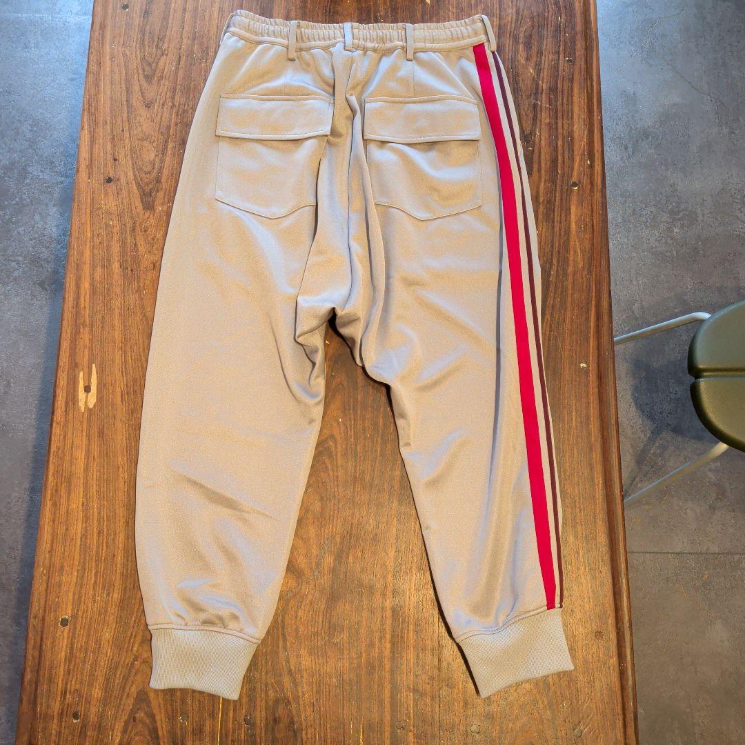 ヨウジ・ヤマモト　S′YTE　サイト　ストライプサルエルジャージパンツ