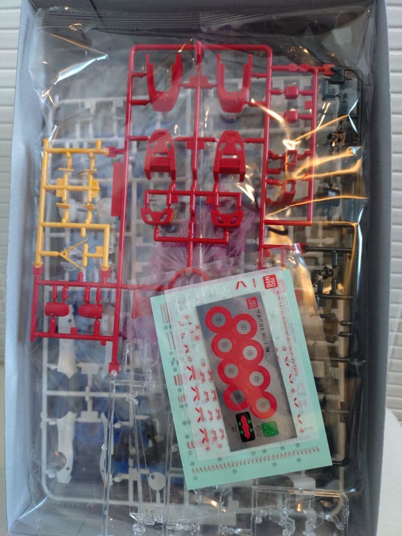 【新品未組立】MG　ヴィクトリーガンダムver.ka Vガンダム