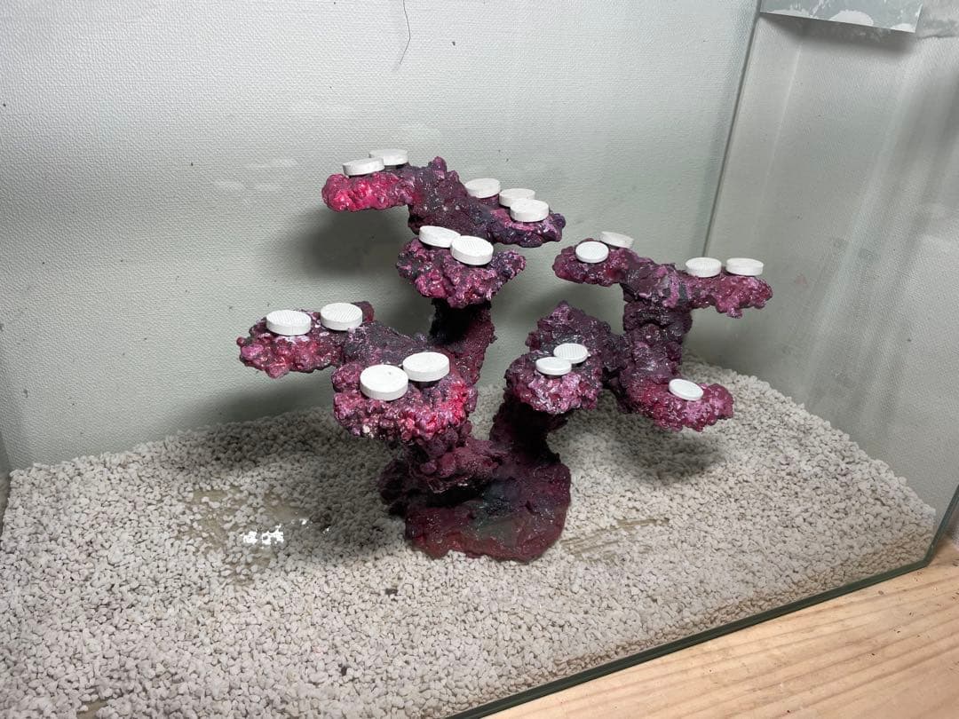 【送料無料】人工ライブロック　PHR24／18穴加工　アク抜き済み安心塗料使用