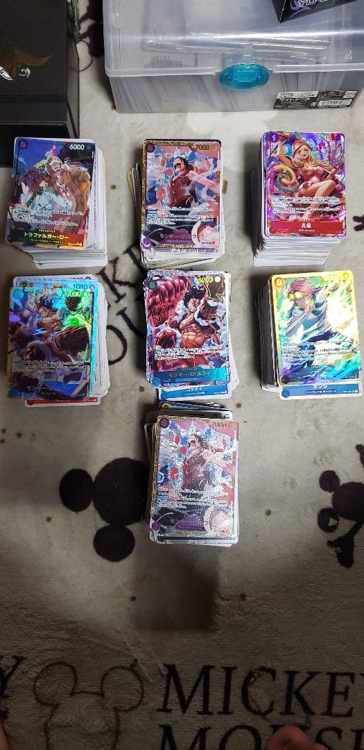 ふぁる【引退品まとめ売り】遊戯王　デュエマ　ワンピースカード